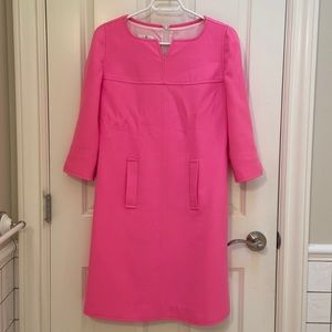 Courrèges pink dress